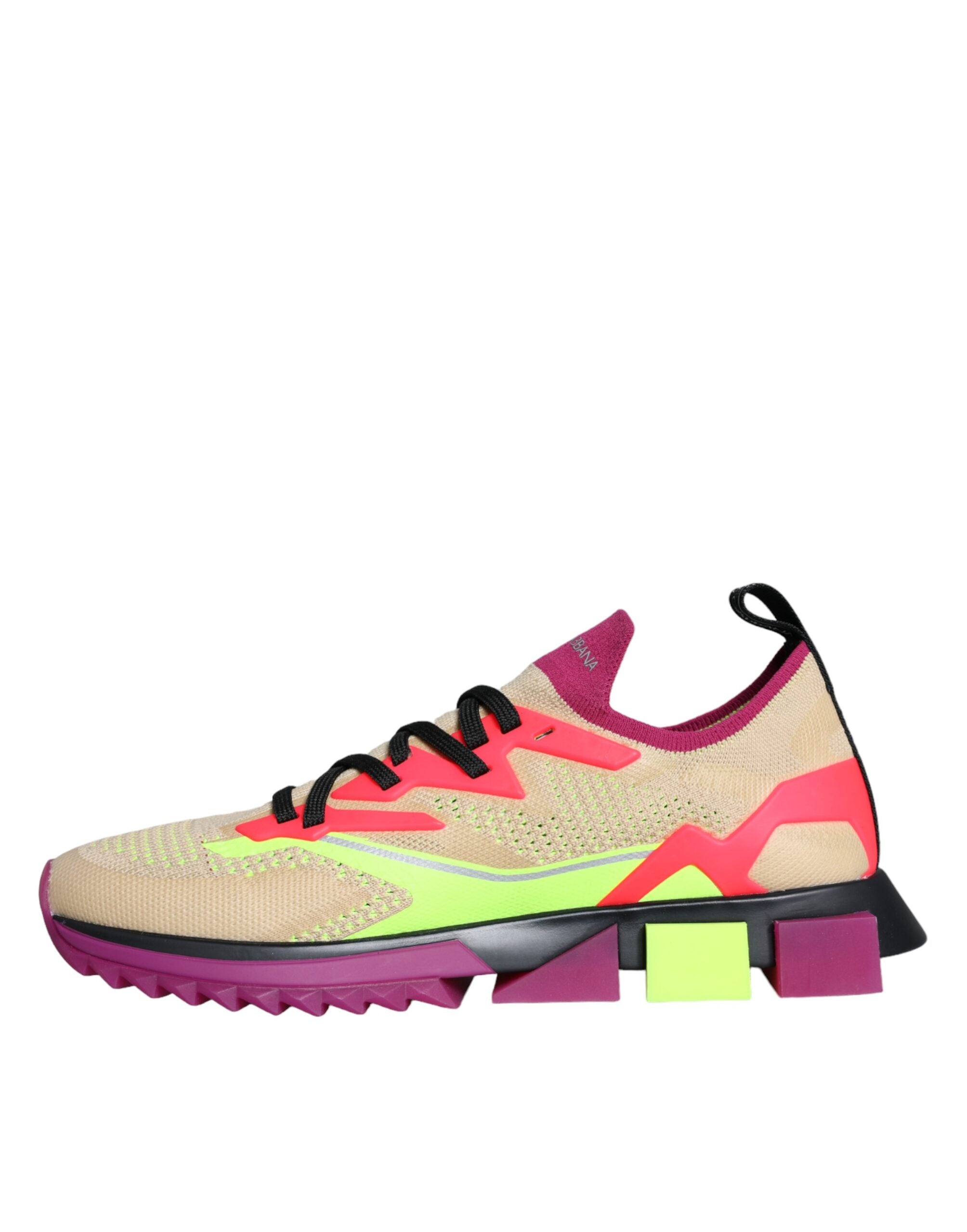 Dolce &amp;amp; Gabbana Multicolor Super King Låga Sneakers Skor