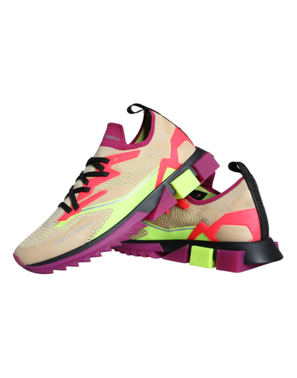 Dolce &amp;amp; Gabbana Multicolor Super King Låga Sneakers Skor