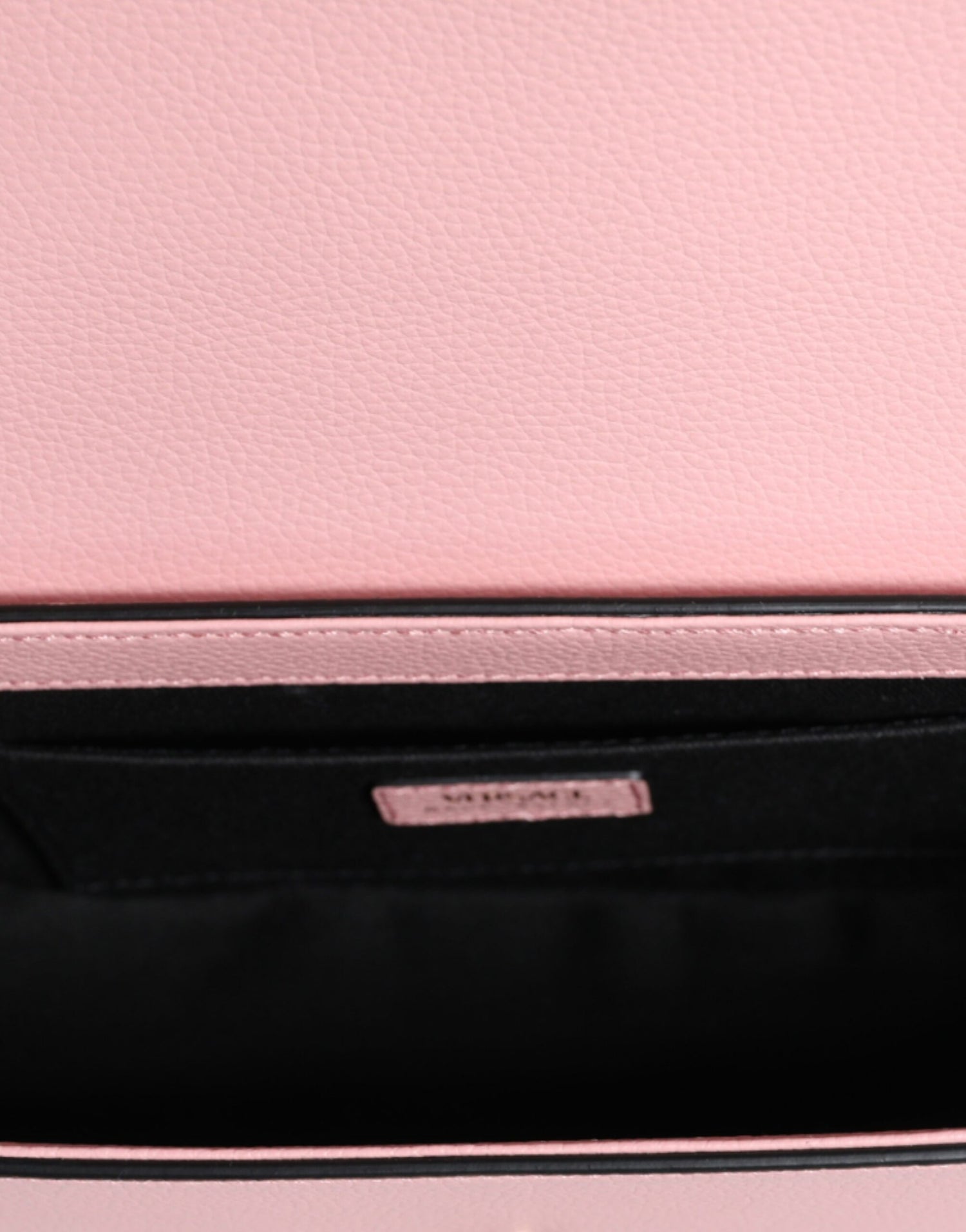 Versace Rosa Kornig Kalvskinnsväska med Logotyp