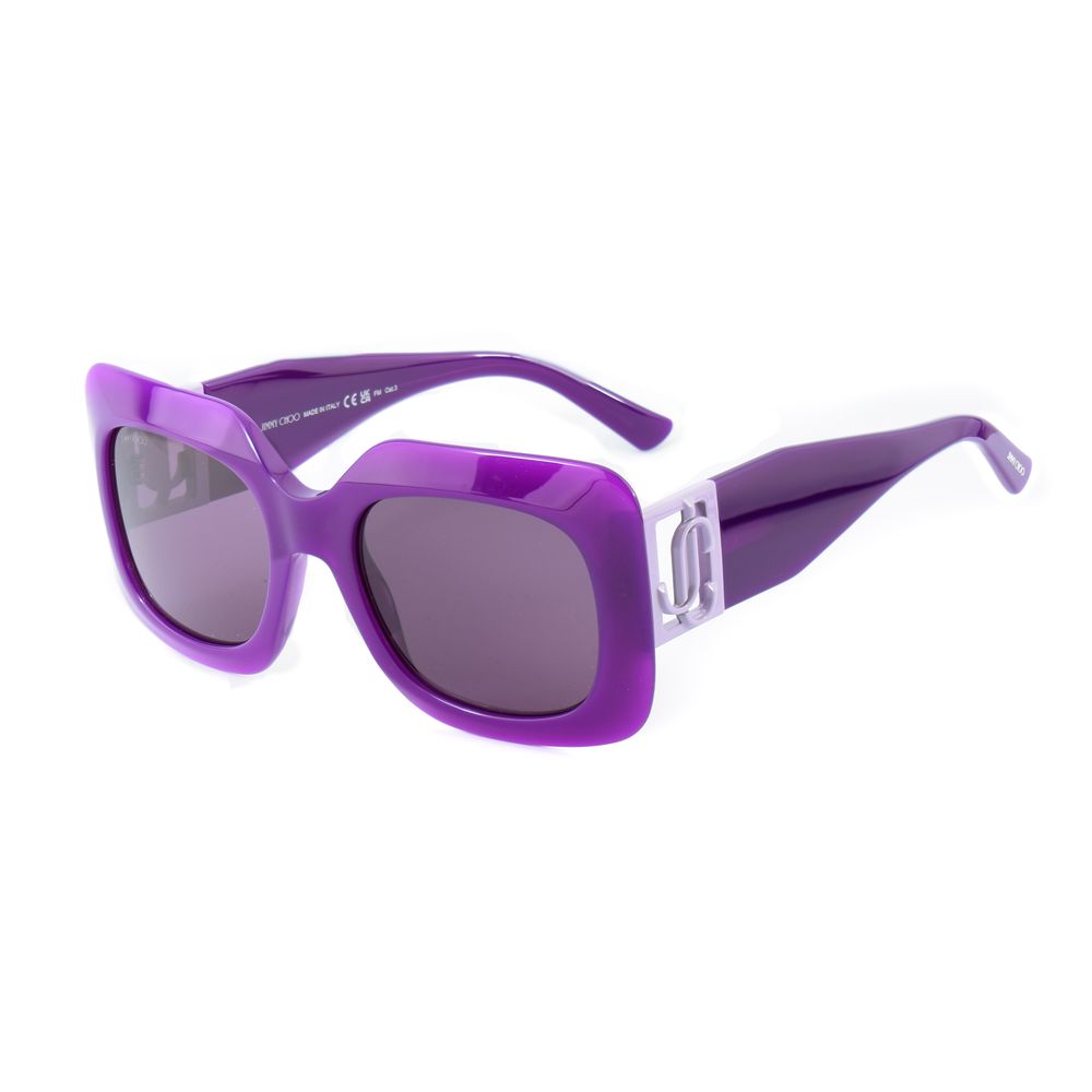 Jimmy Choo Lila Resin Solglasögon