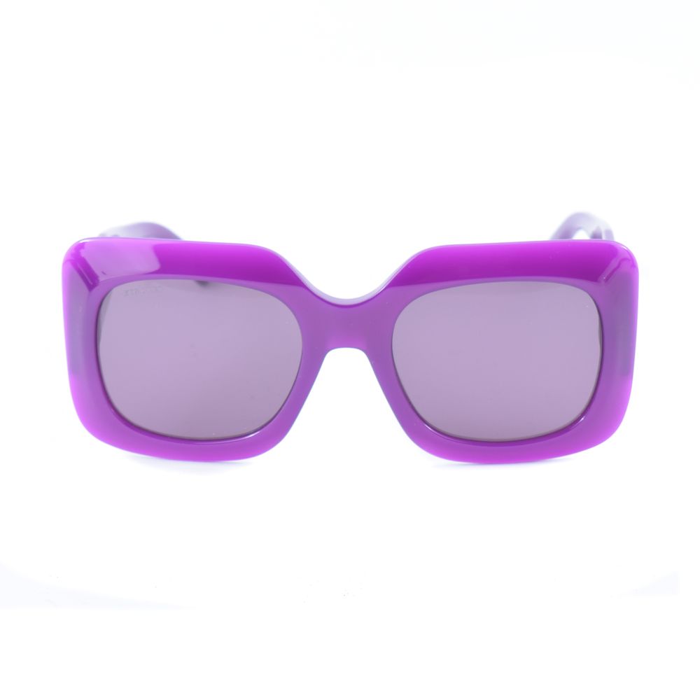 Jimmy Choo Lila Resin Solglasögon