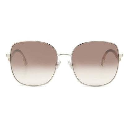 Jimmy Choo Grå Metall Solglasögon