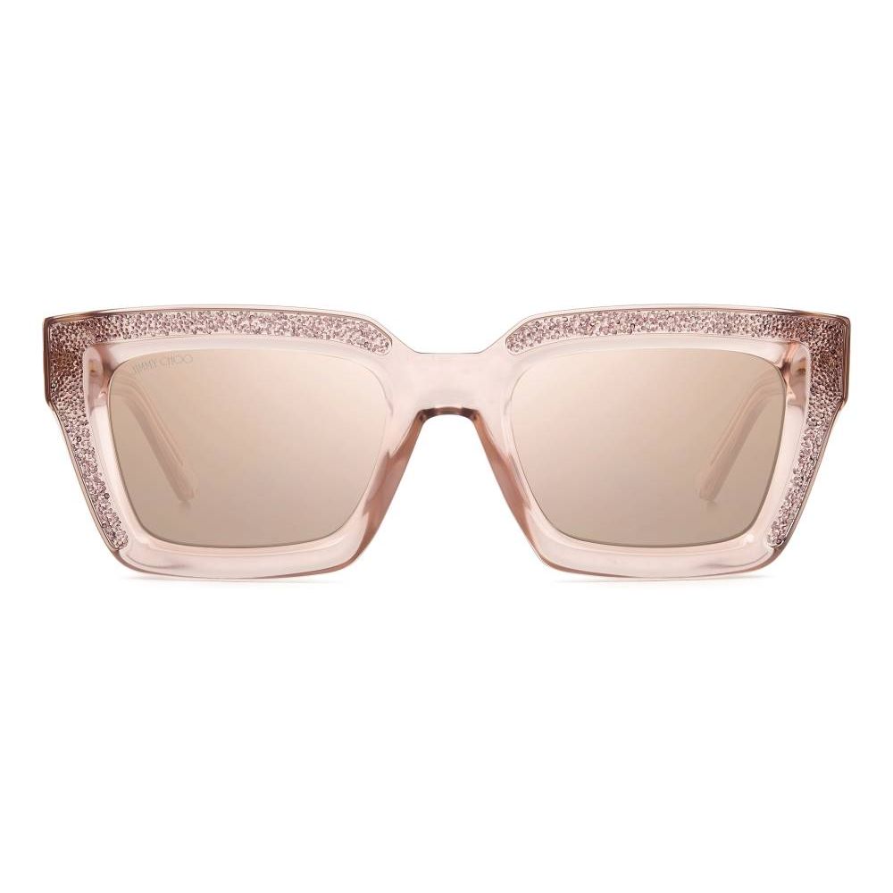 Jimmy Choo flerfärgade resin solglasögon