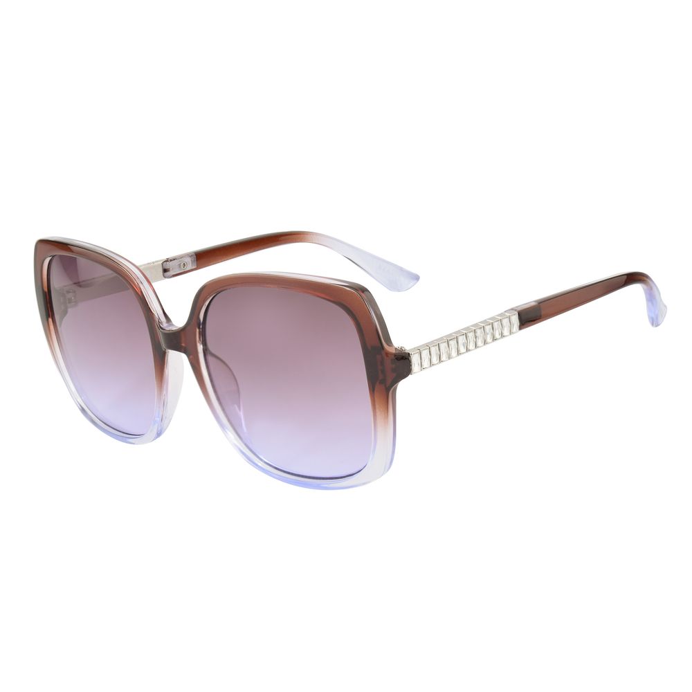 Guess Lila Resin Solglasögon