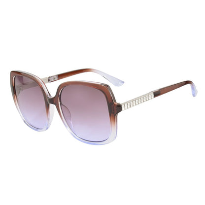 Guess Lila Resin Solglasögon