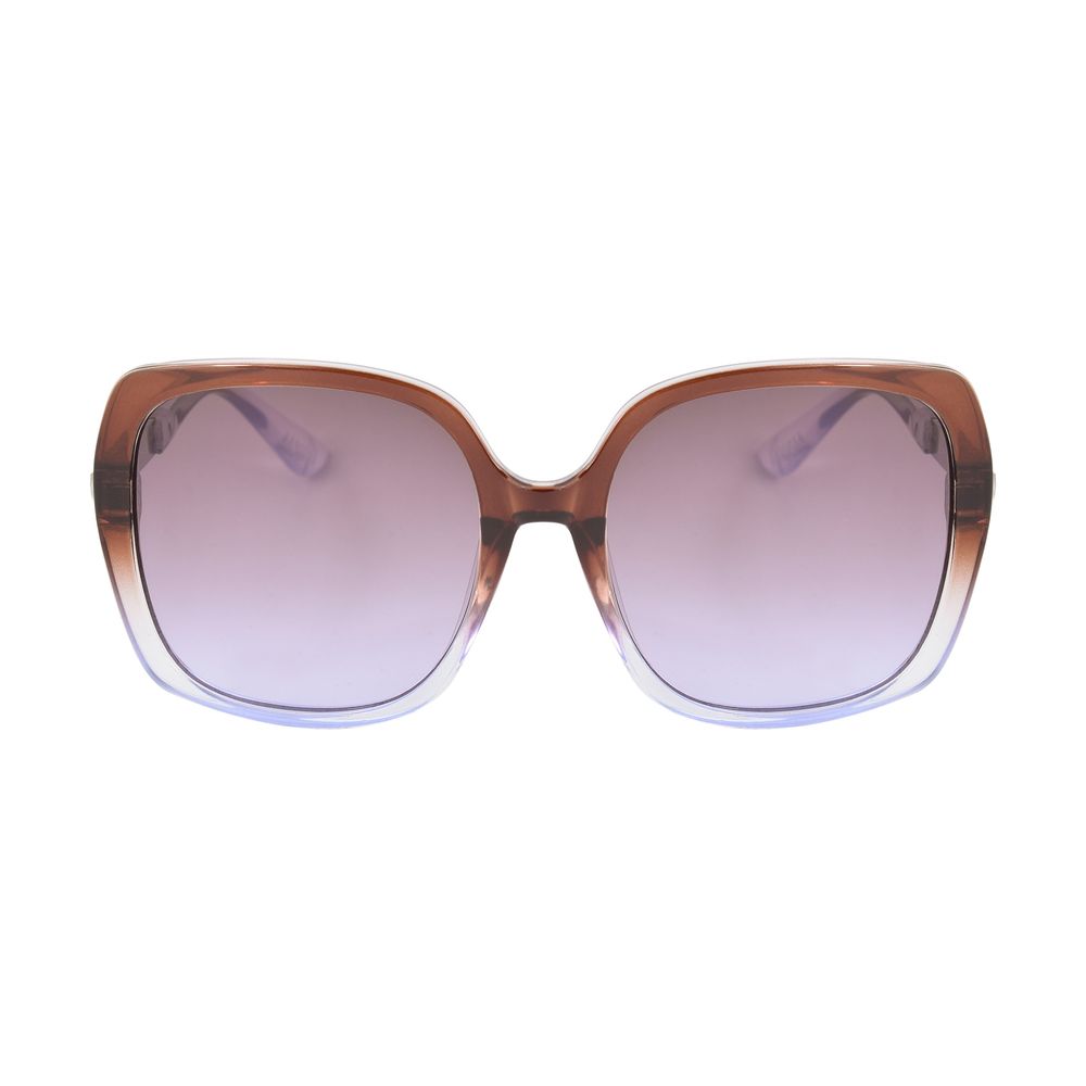 Guess Lila Resin Solglasögon
