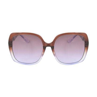 Guess Lila Resin Solglasögon