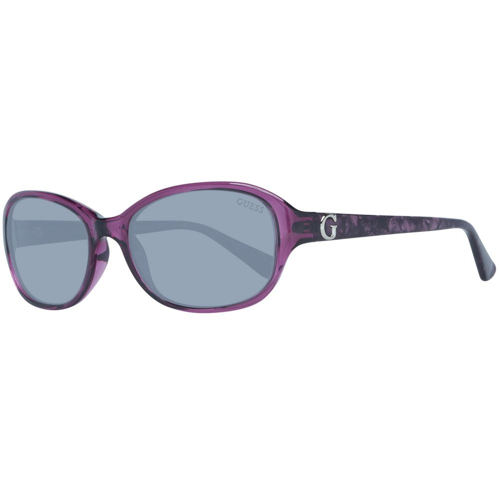 Guess Lila Acetat Solglasögon