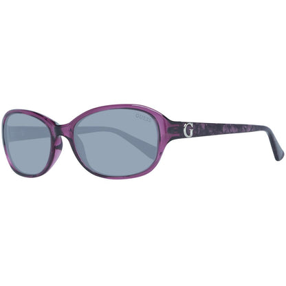 Guess Lila Acetat Solglasögon