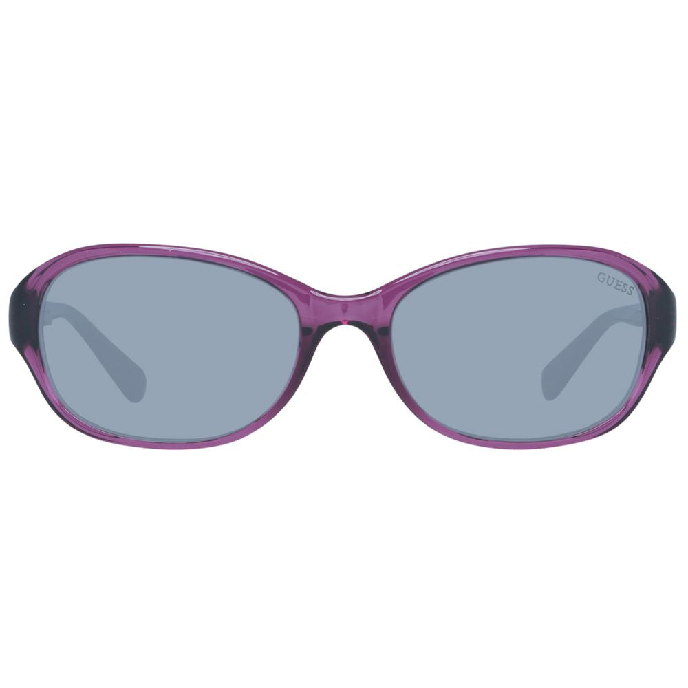 Guess Lila Acetat Solglasögon