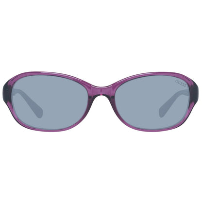 Guess Lila Acetat Solglasögon