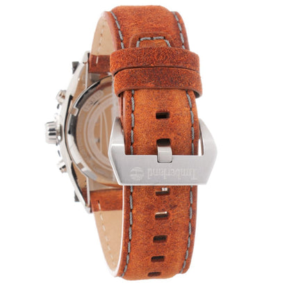 Timberland brun läderklocka