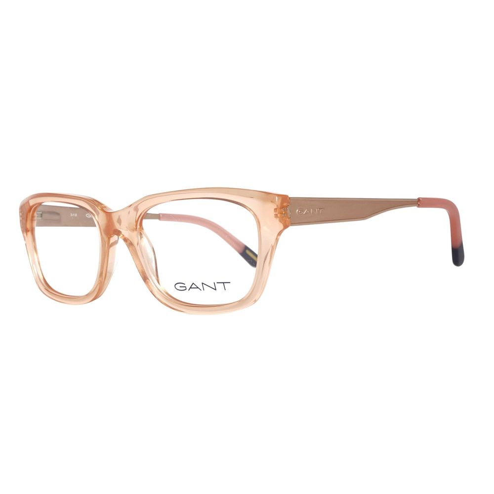 Gant orange metallbågar