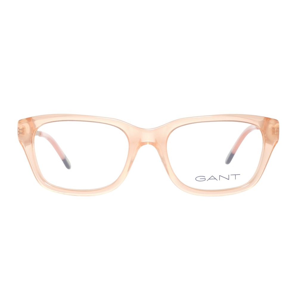 Gant orange metallbågar