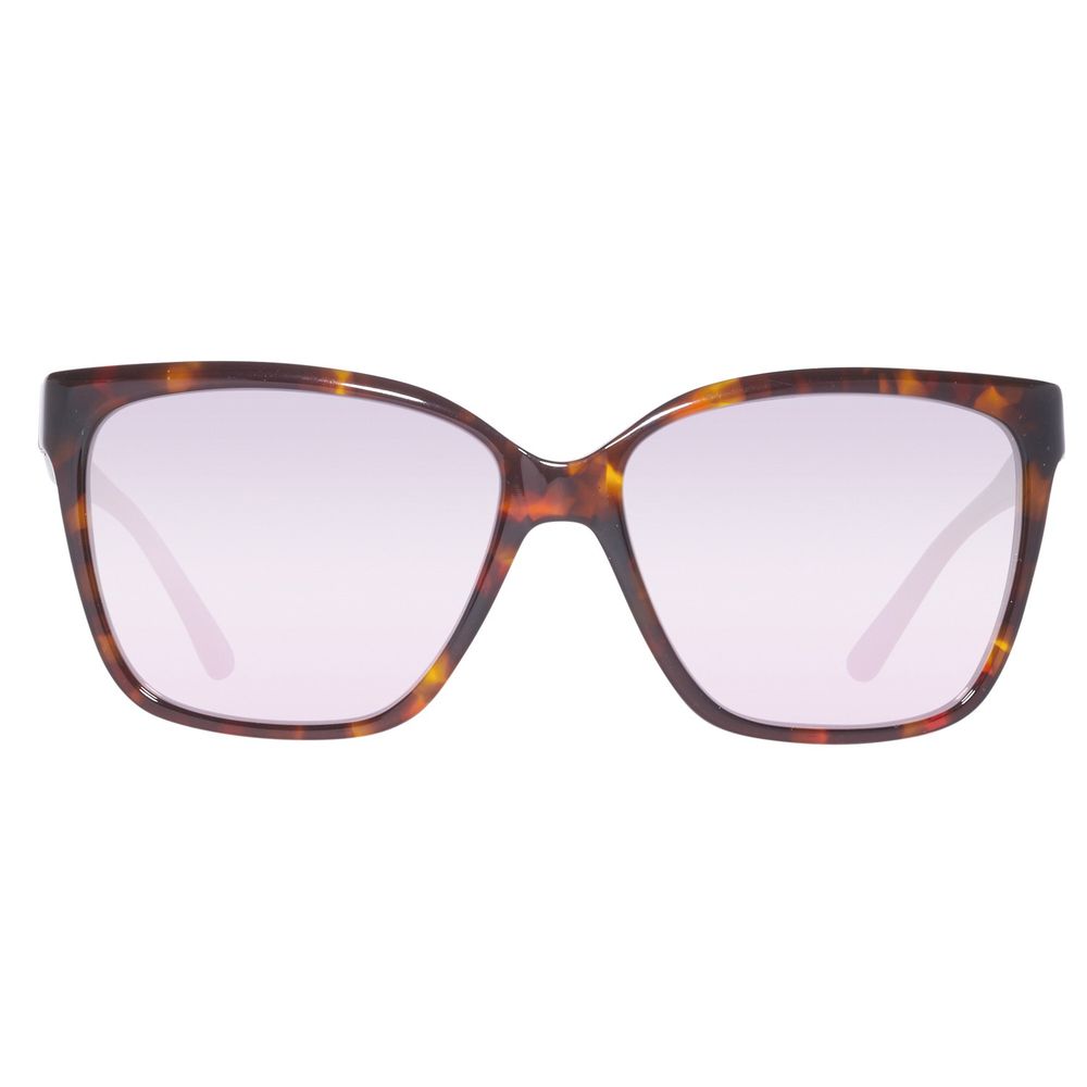 Gant bruna acetatsolglasögon