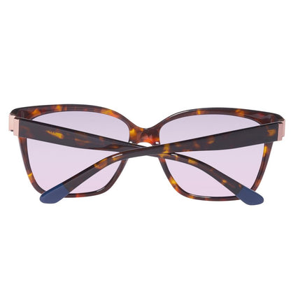 Gant bruna acetatsolglasögon