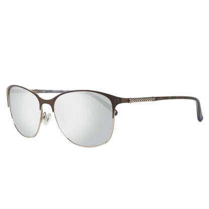 Gant bruna metallsolglasögon