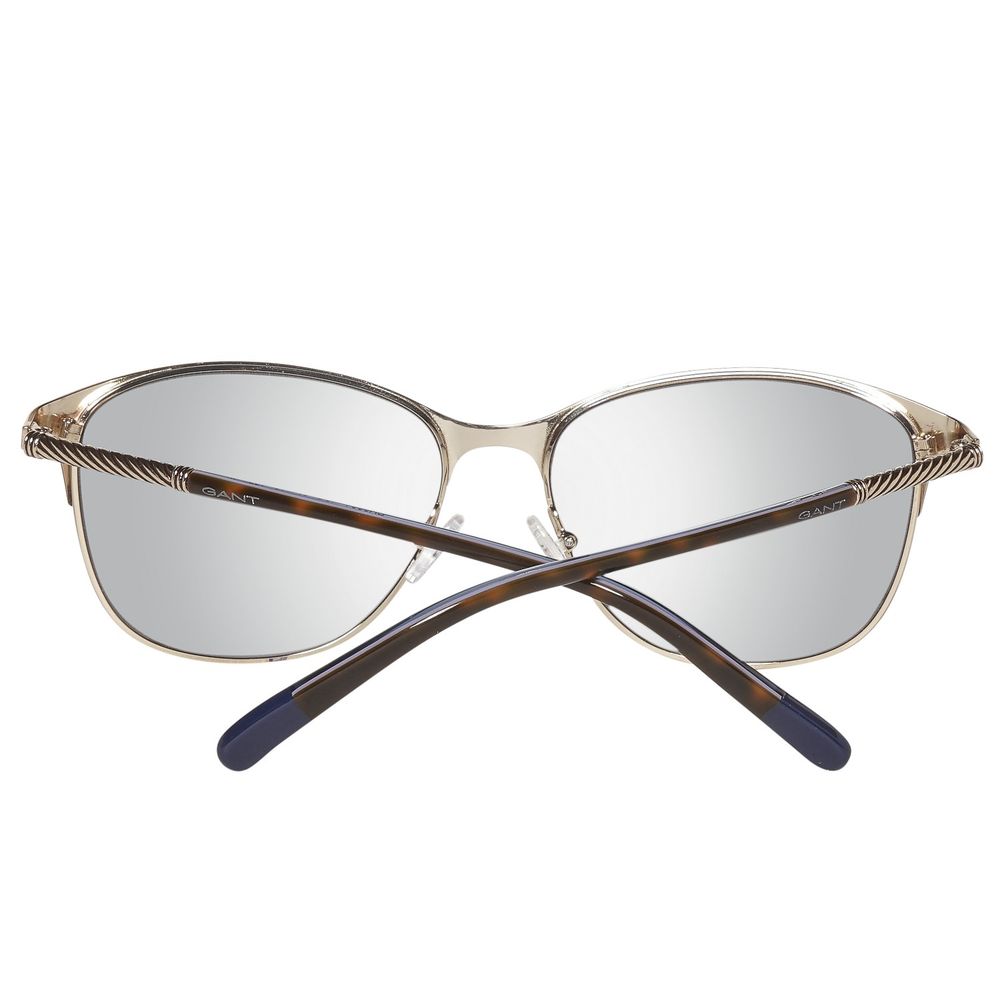 Gant bruna metallsolglasögon