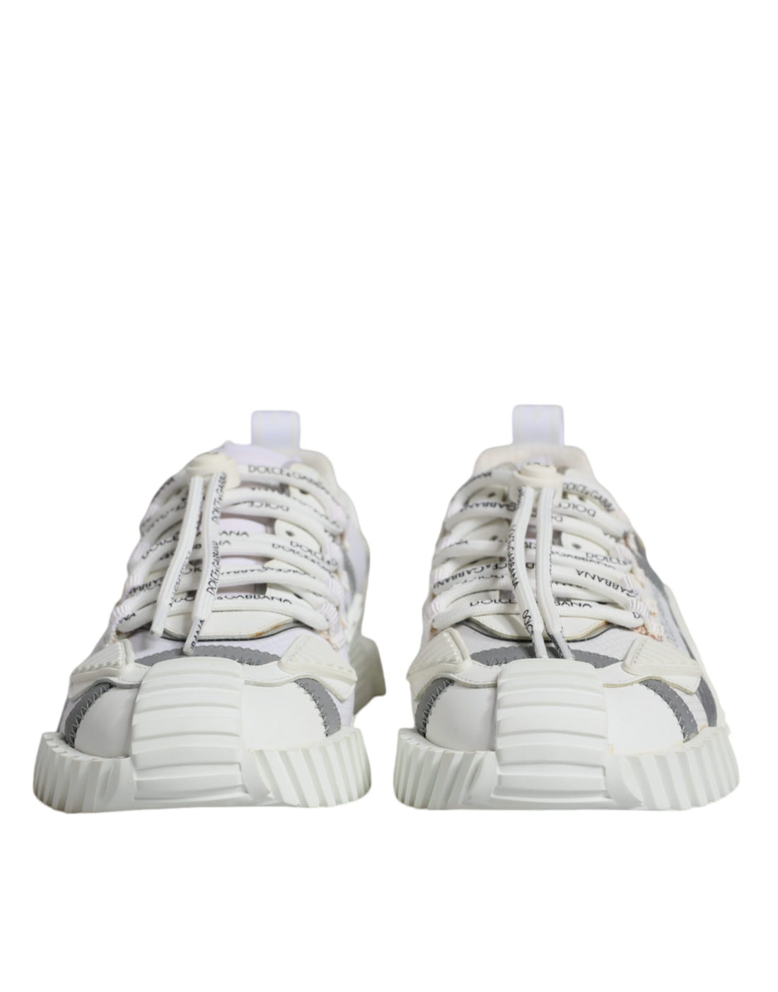 Dolce &amp;amp; Gabbana Vita Låga NS1 Sneakers Med Snörning