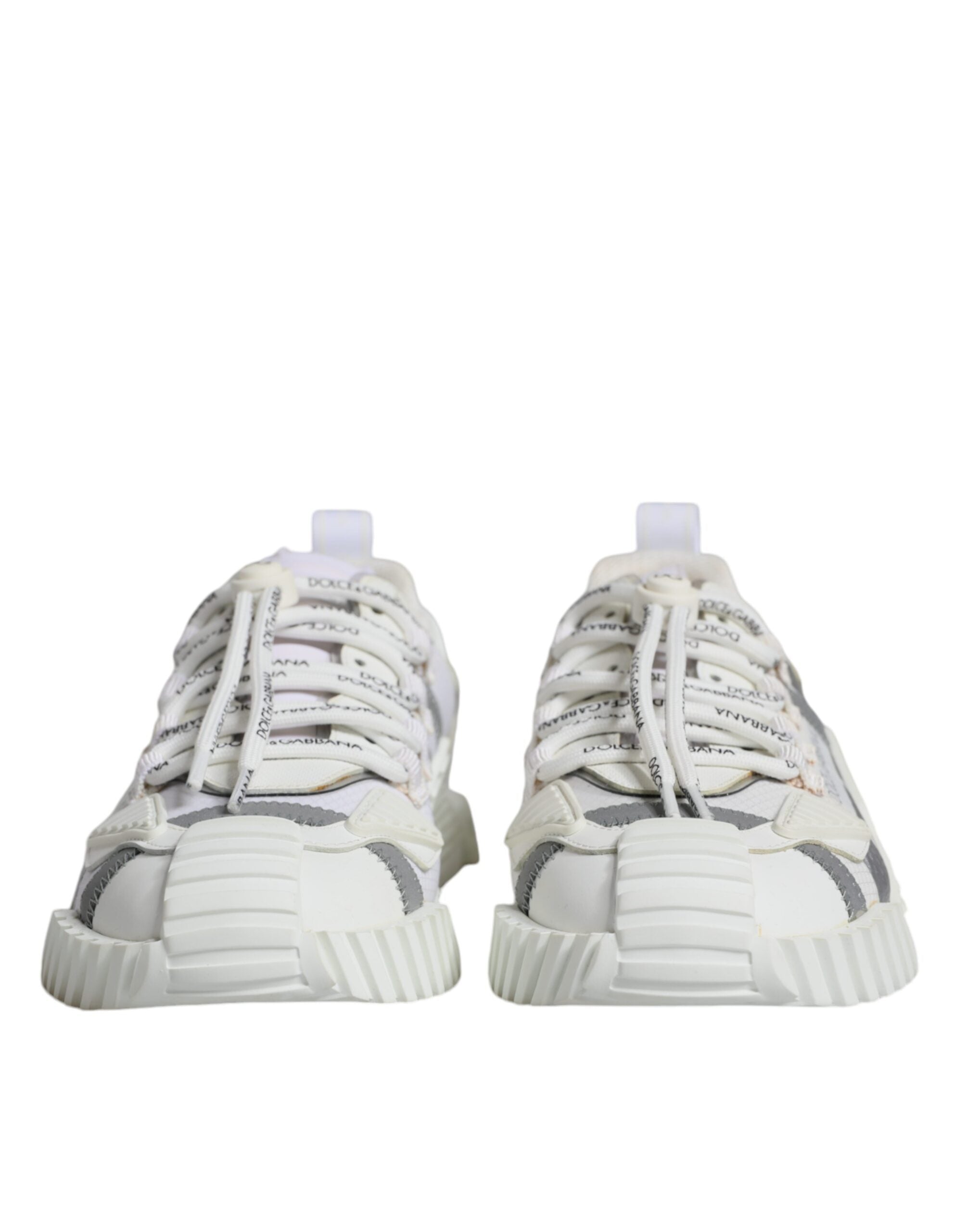 Dolce &amp;amp; Gabbana Vita Låga NS1 Sneakers Med Snörning
