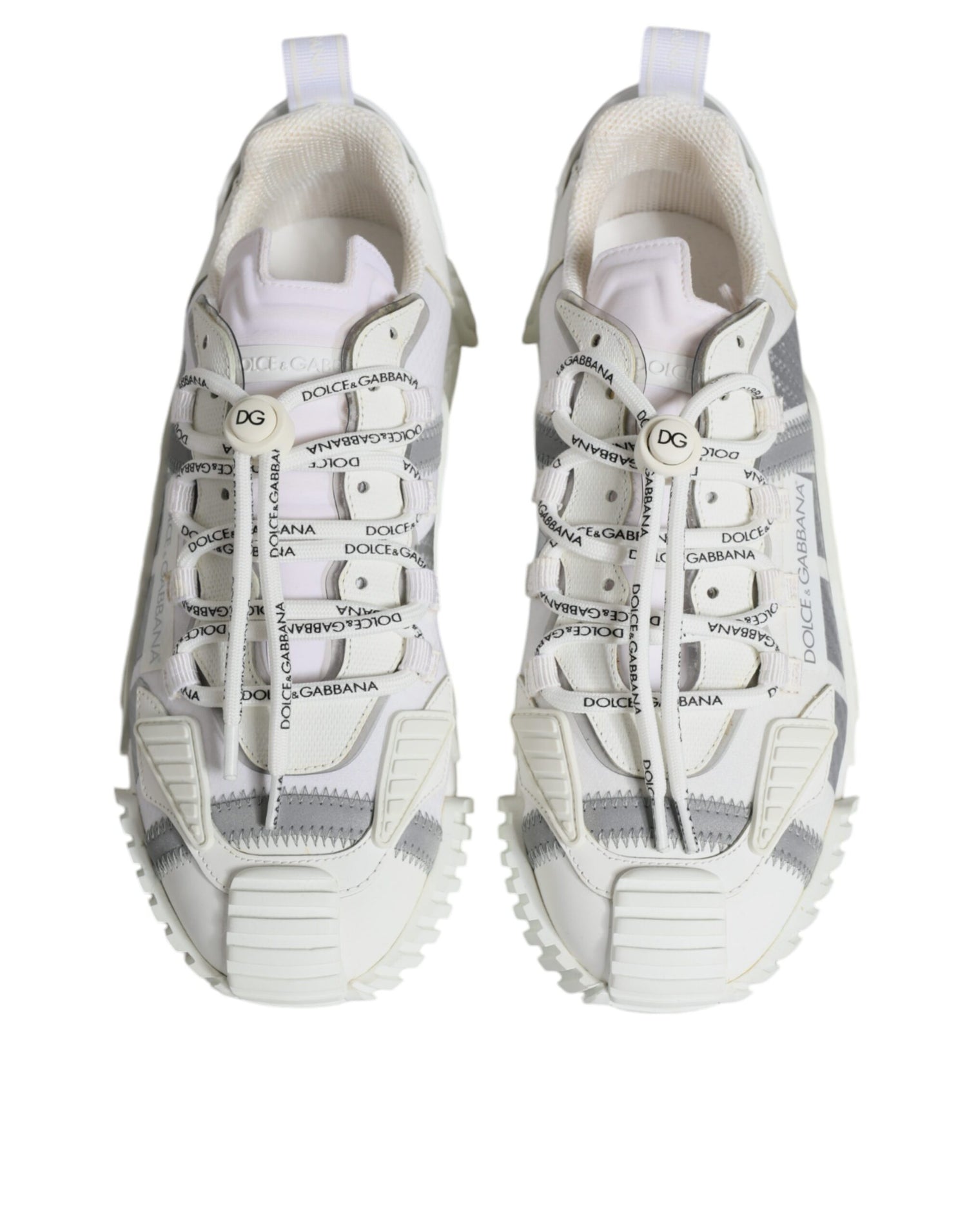 Dolce &amp;amp; Gabbana Vita Låga NS1 Sneakers Med Snörning