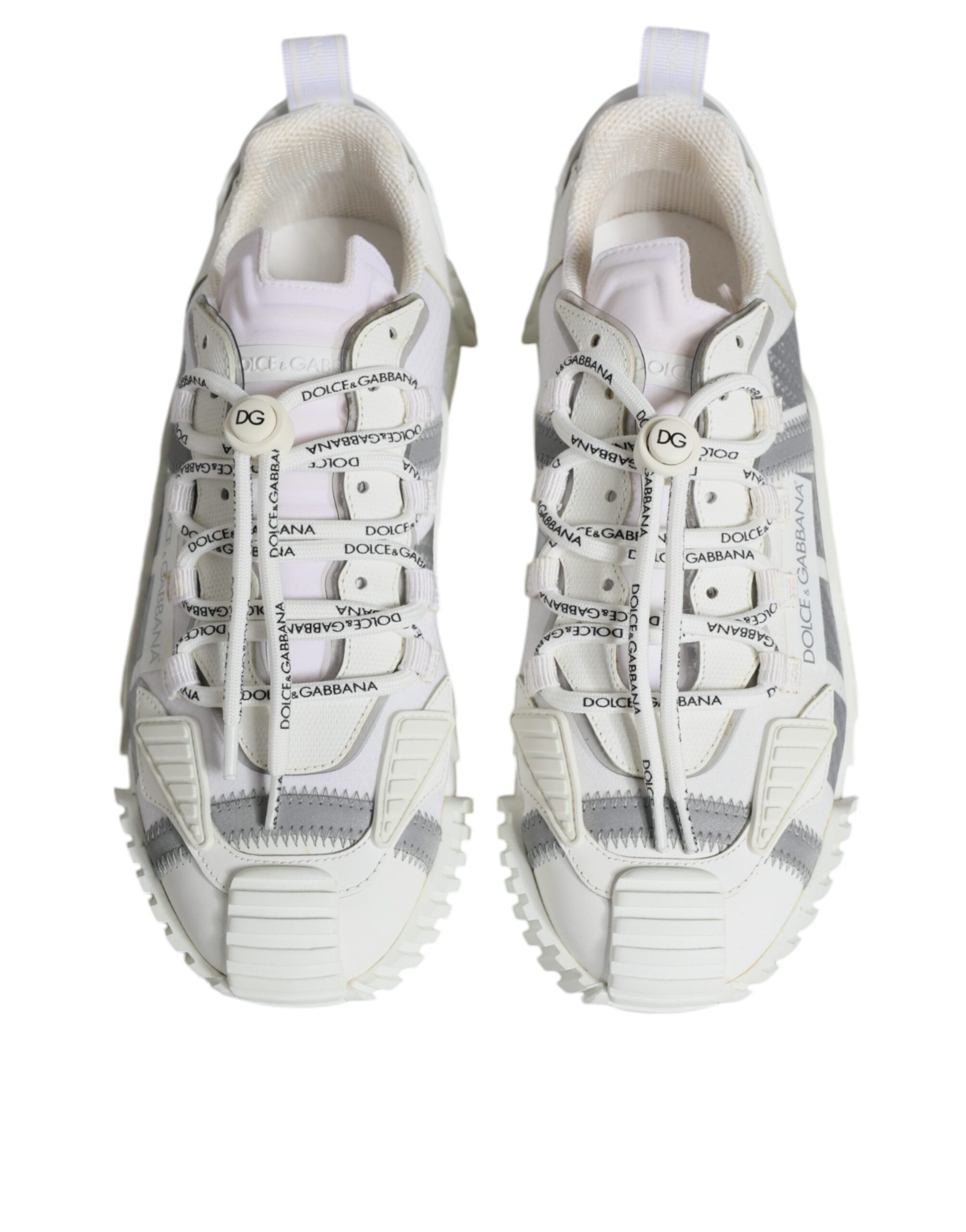Dolce &amp;amp; Gabbana Vita Låga NS1 Sneakers Med Snörning