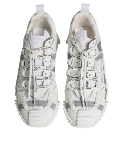 Dolce &amp;amp; Gabbana Vita Låga NS1 Sneakers Med Snörning