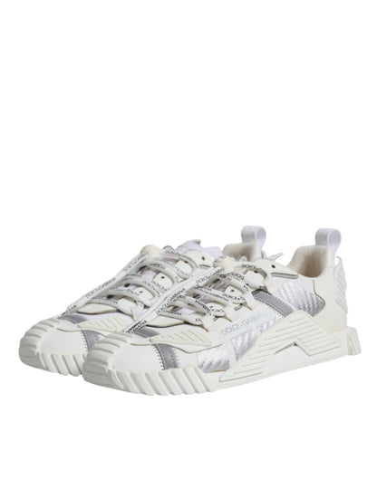 Dolce &amp;amp; Gabbana Vita Låga NS1 Sneakers Med Snörning