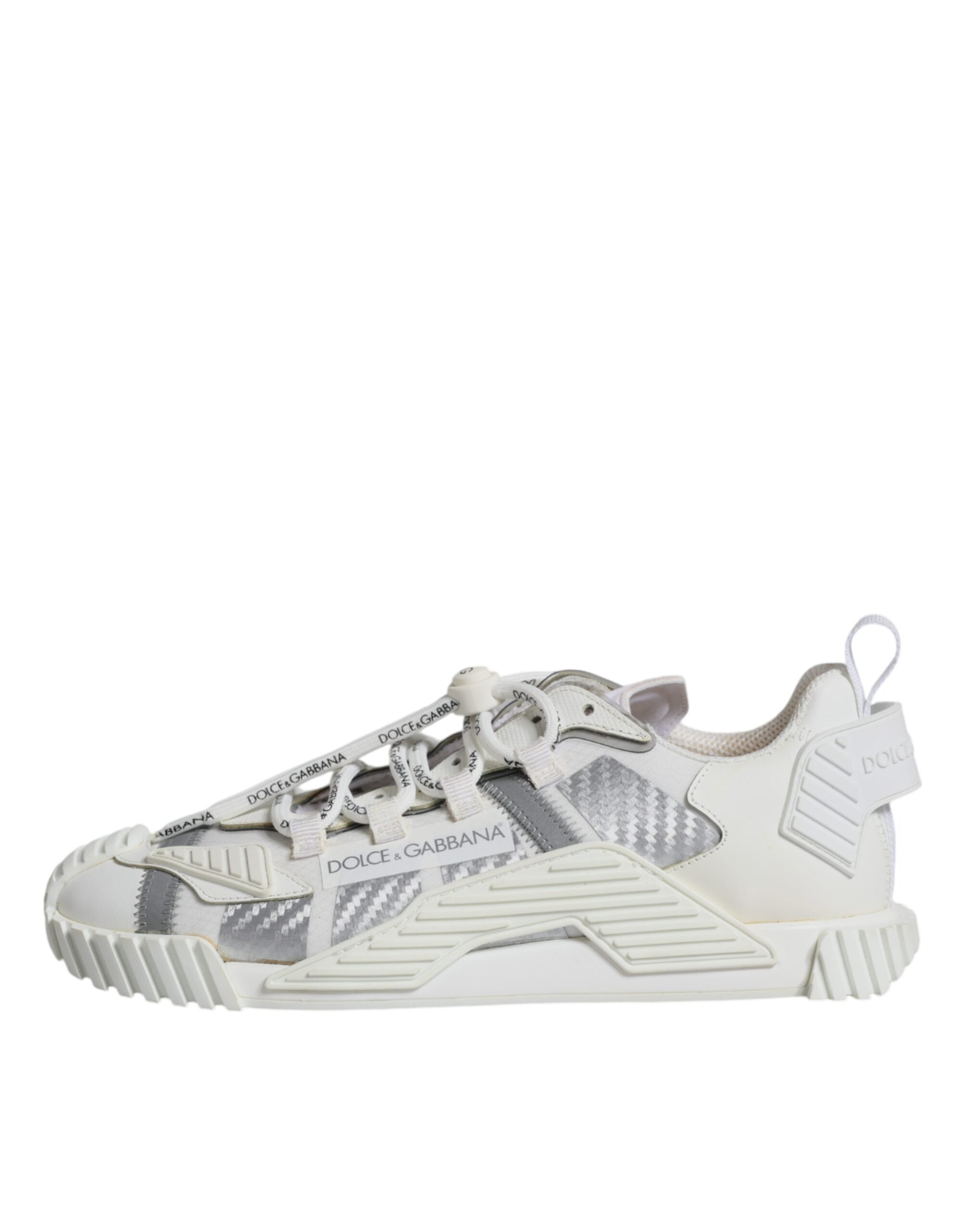 Dolce &amp;amp; Gabbana Vita Låga NS1 Sneakers Med Snörning