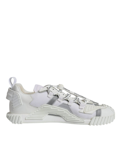 Dolce &amp;amp; Gabbana Vita Låga NS1 Sneakers Med Snörning