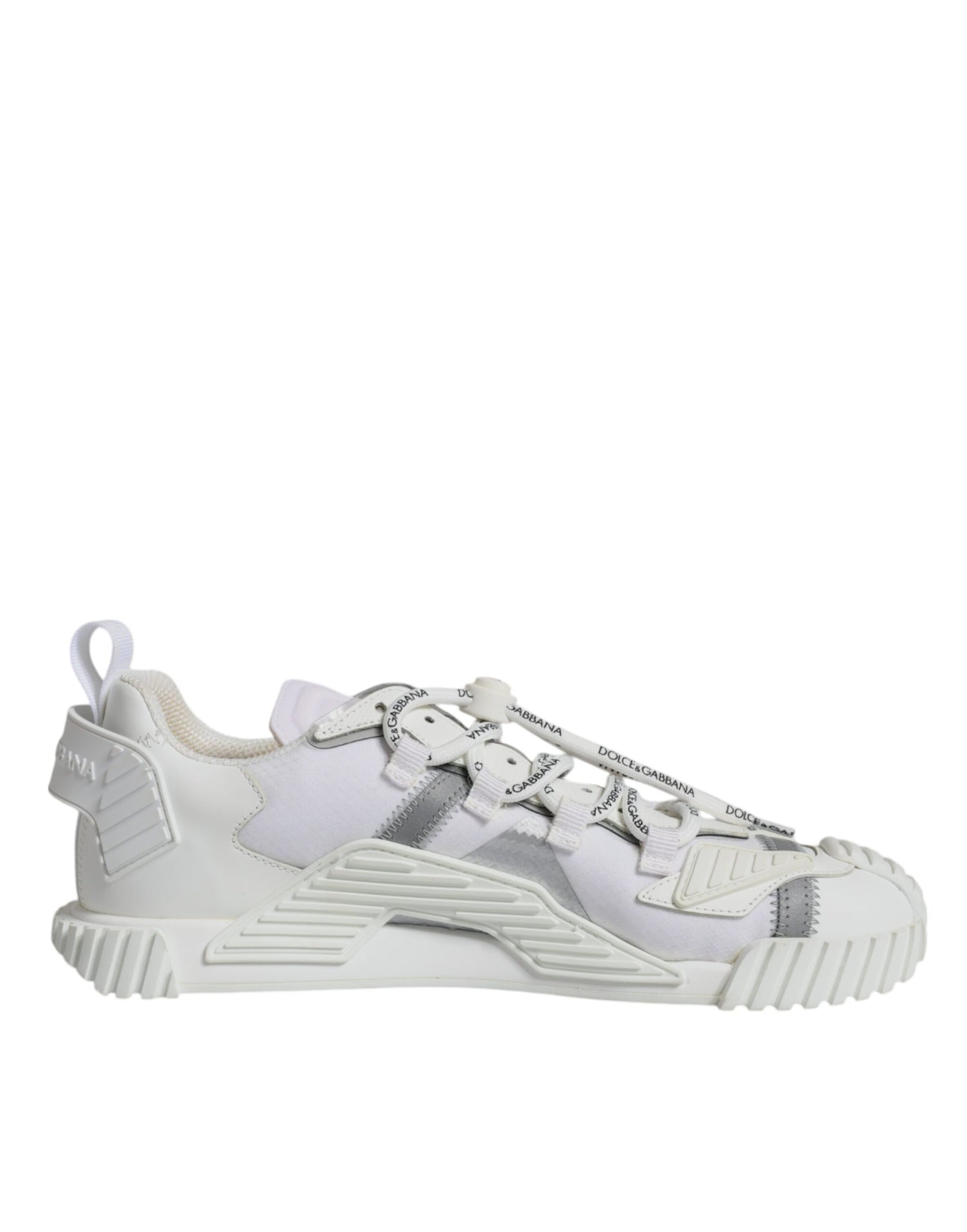 Dolce &amp;amp; Gabbana Vita Låga NS1 Sneakers Med Snörning