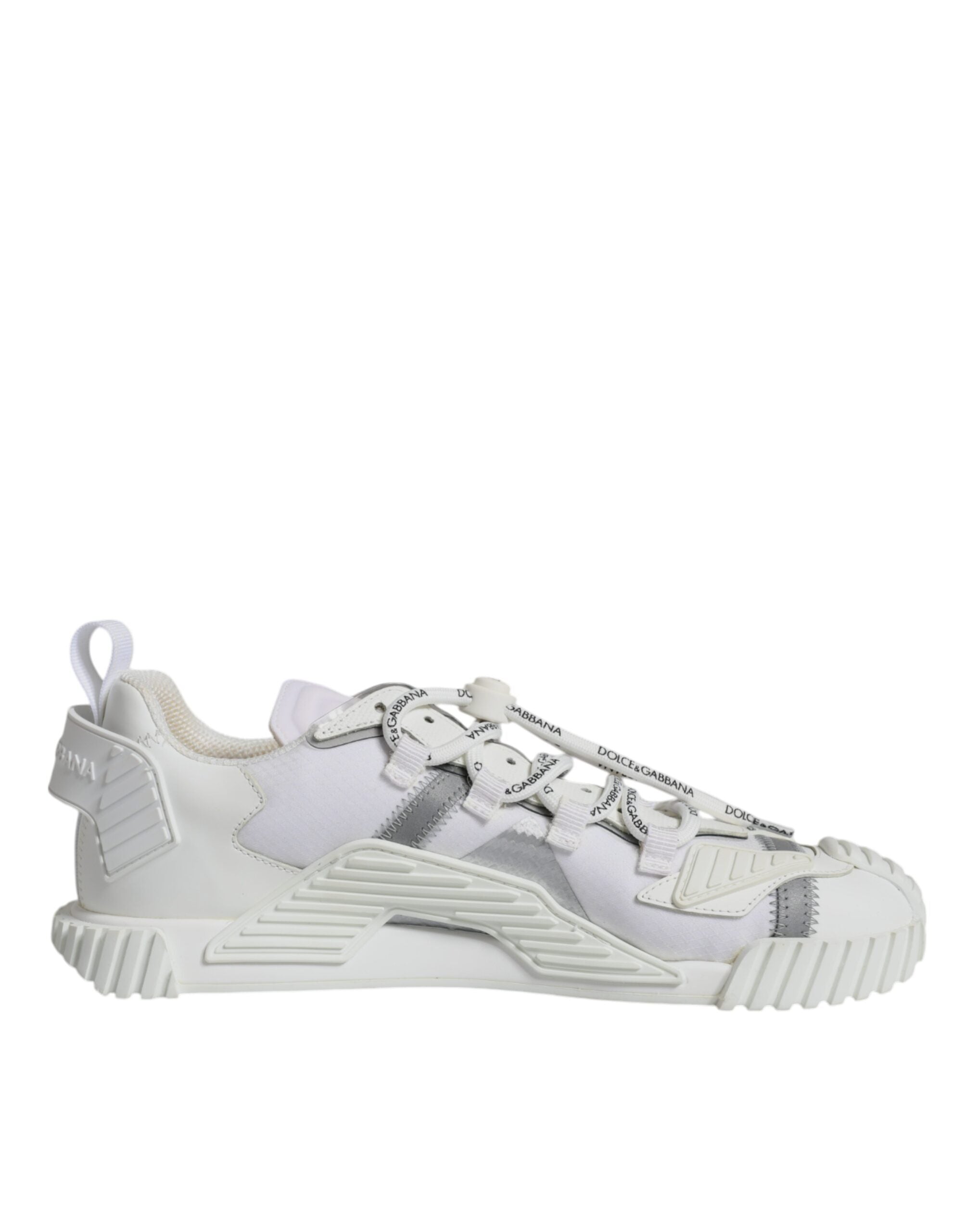 Dolce &amp;amp; Gabbana Vita Låga NS1 Sneakers Med Snörning