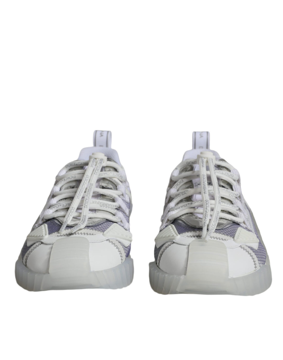 Dolce &amp;amp; Gabbana Vita Silver Låga NS1 Sneakers Skor