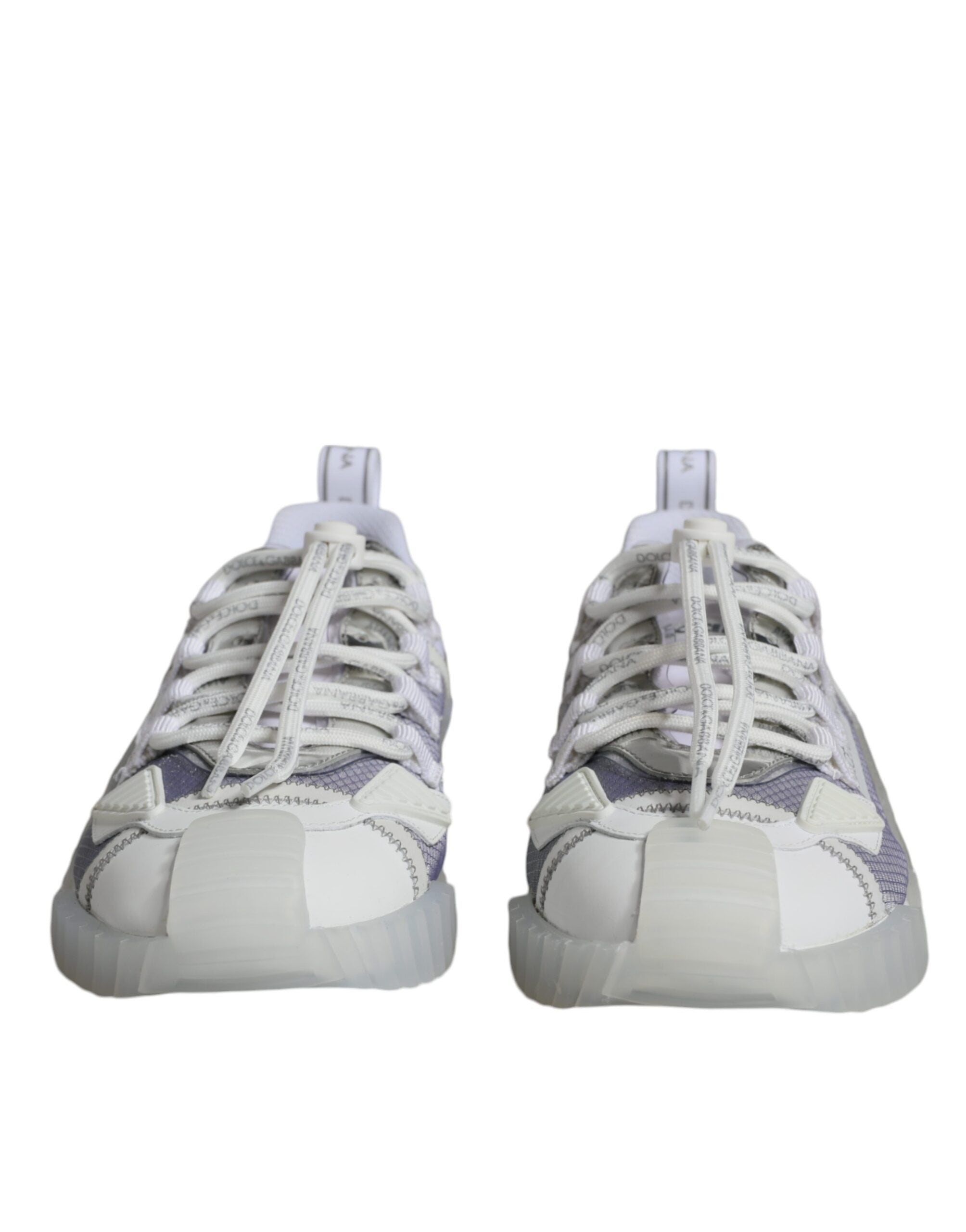Dolce &amp;amp; Gabbana Vita Silver Låga NS1 Sneakers Skor