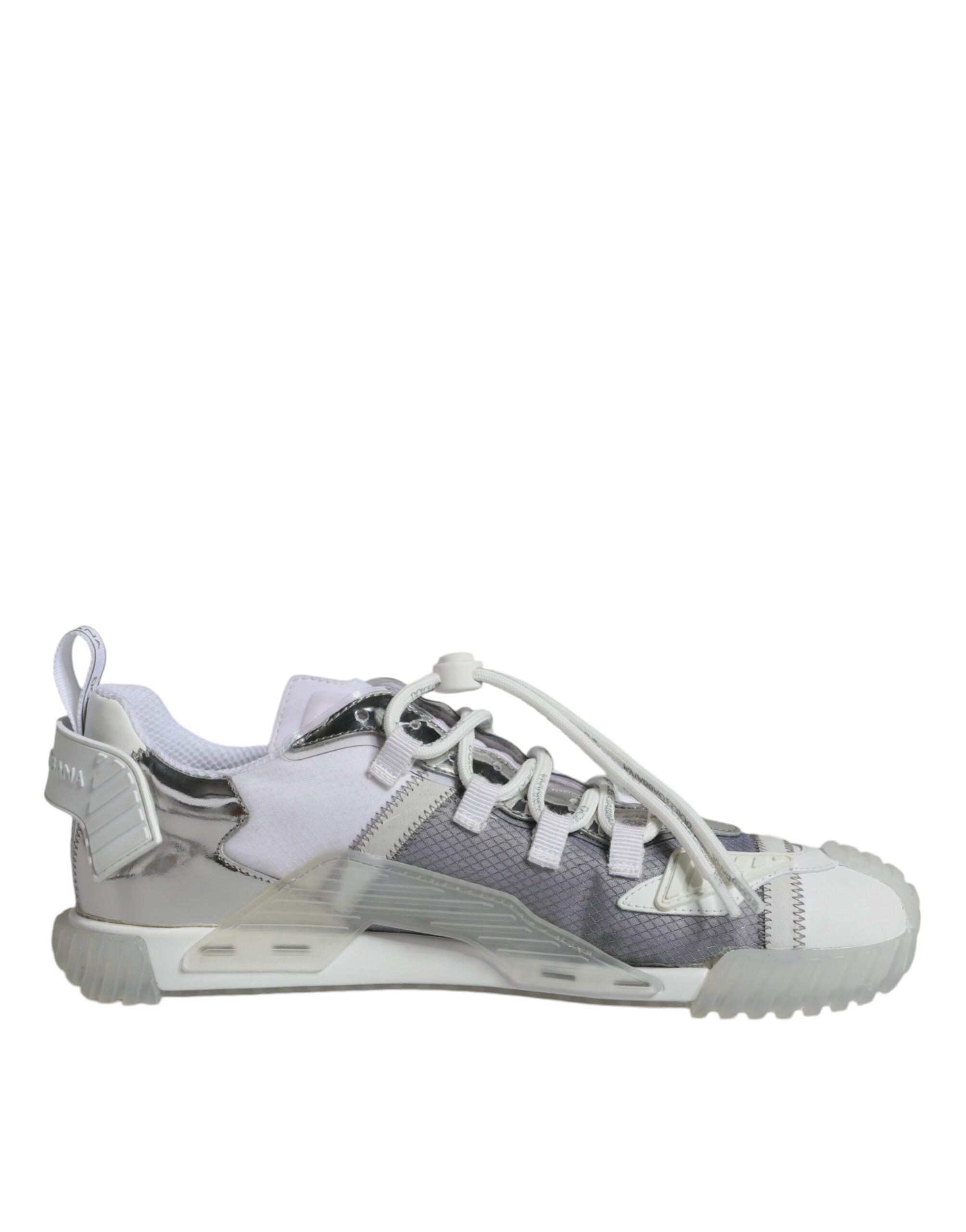 Dolce &amp;amp; Gabbana Vita Silver Låga NS1 Sneakers Skor