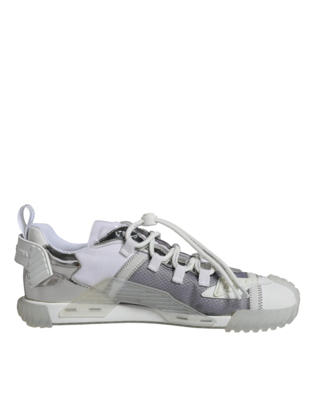 Dolce &amp;amp; Gabbana Vita Silver Låga NS1 Sneakers Skor
