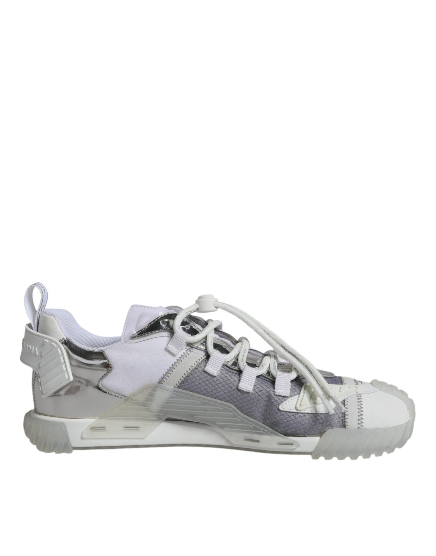 Dolce &amp;amp; Gabbana Vita Silver Låga NS1 Sneakers Skor