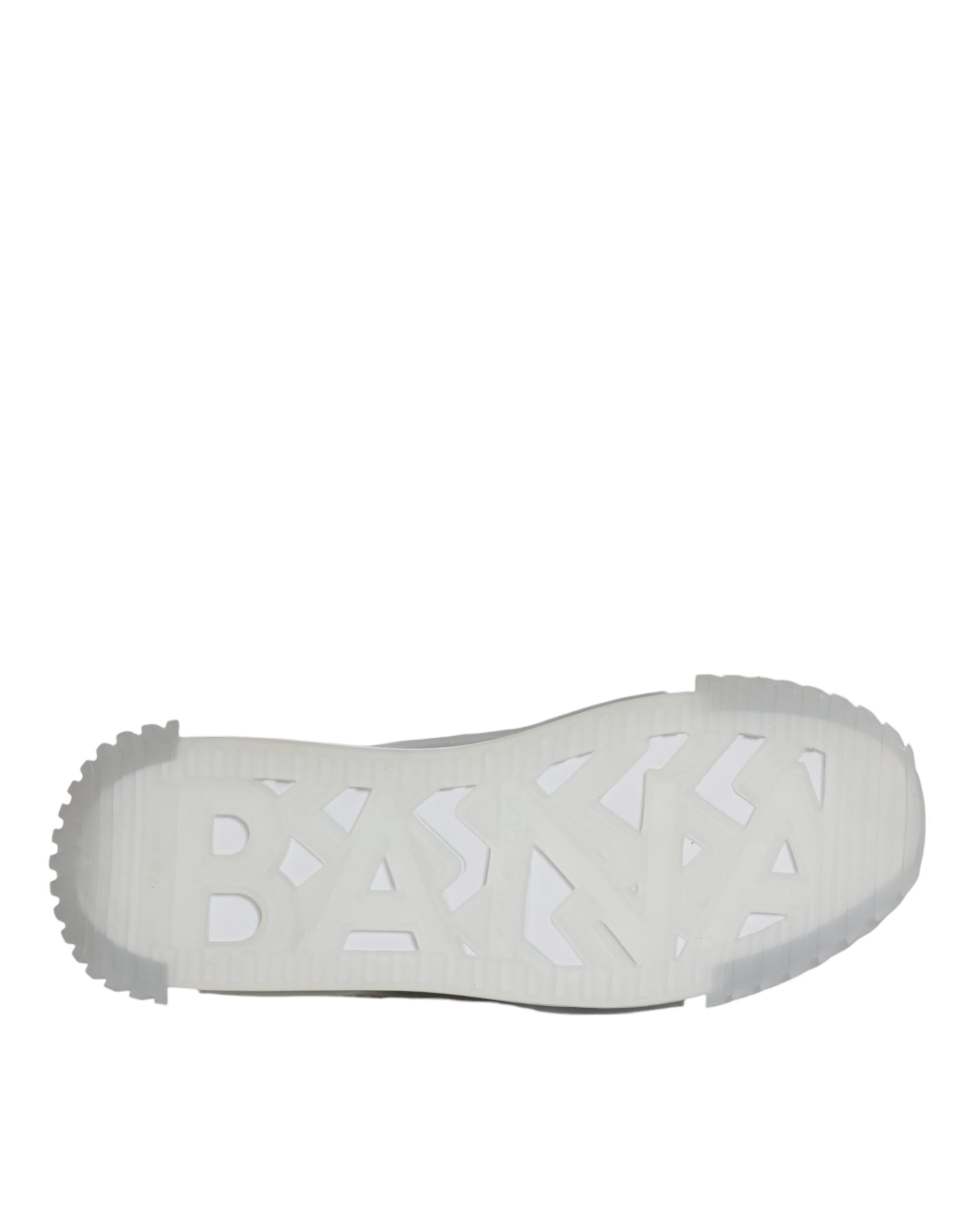 Dolce &amp;amp; Gabbana Vita Silver Låga NS1 Sneakers Skor