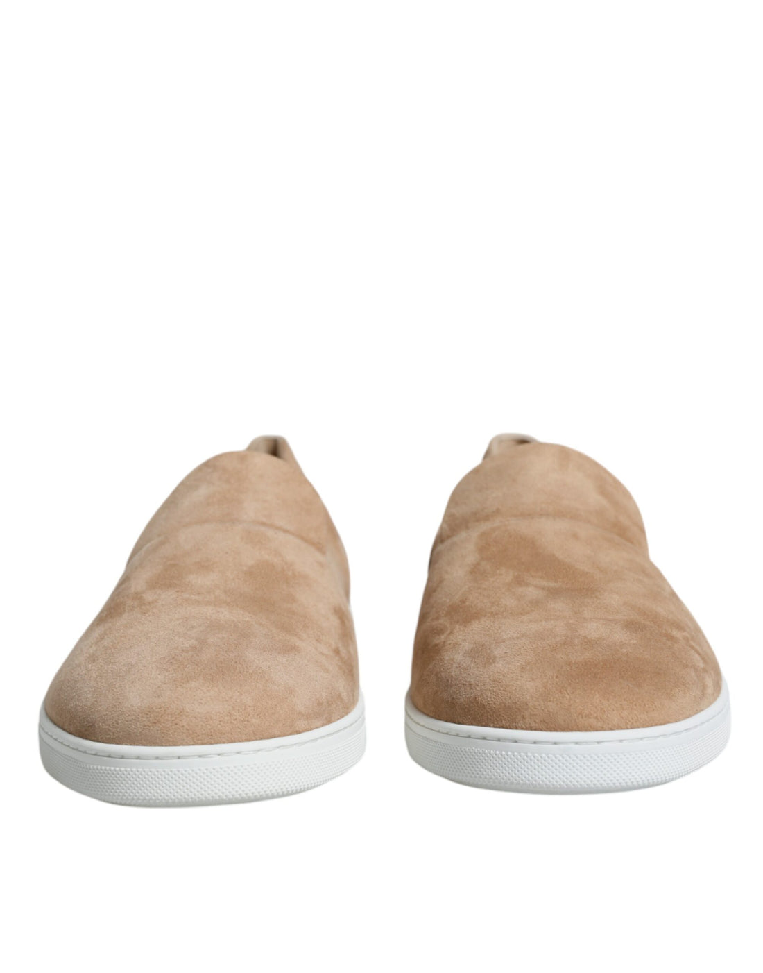 Dolce &amp;amp; Gabbana Beige Mocka Caiman Loafers Tofflor Skor