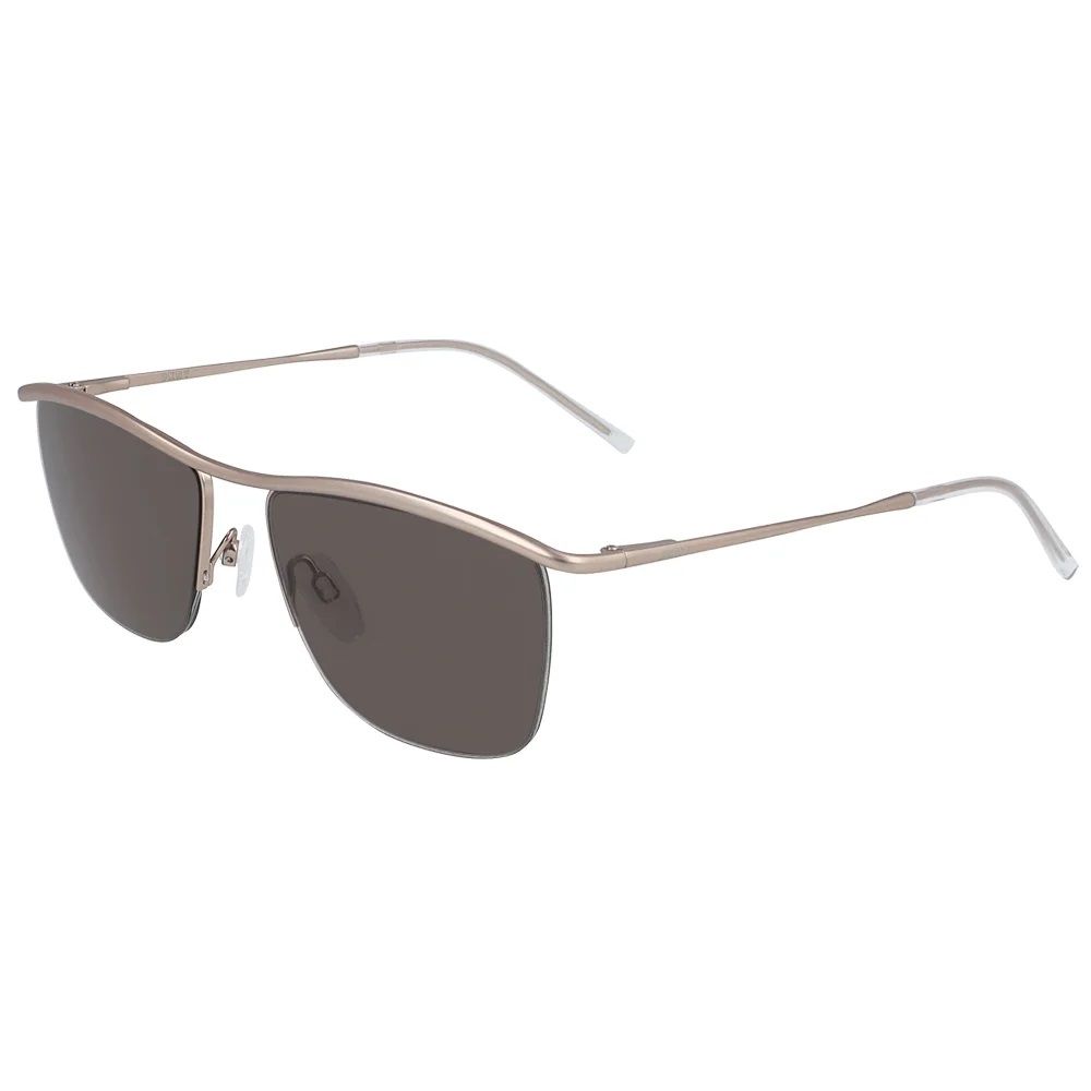 DKNY solglasögon i roséguld med metall