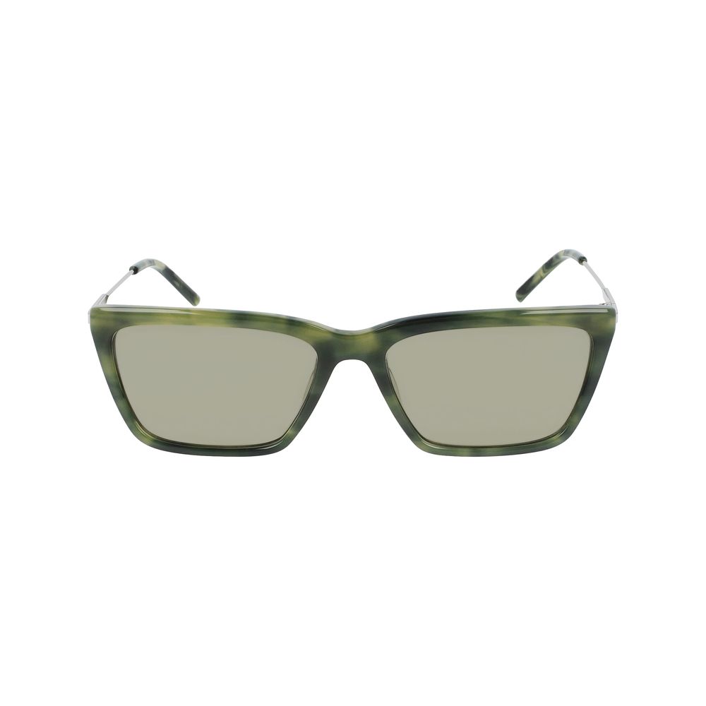 DKNY Gröna Acetat Solglasögon