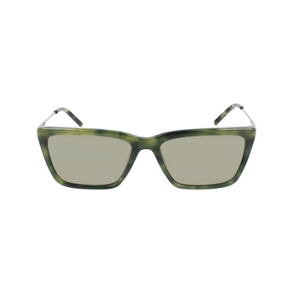 DKNY Gröna Acetat Solglasögon