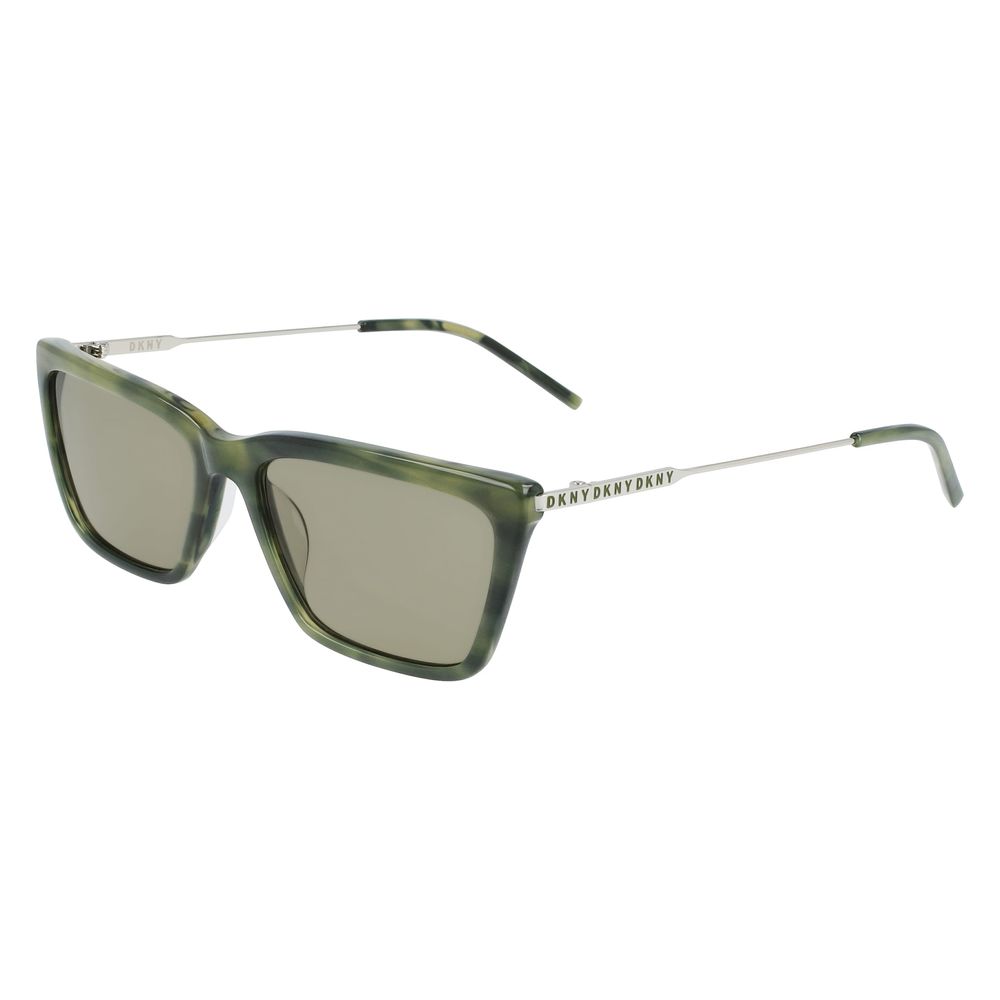 DKNY Gröna Acetat Solglasögon