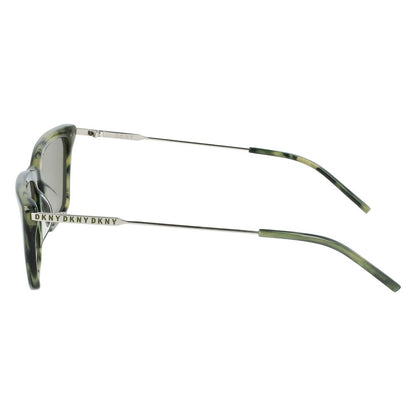 DKNY Gröna Acetat Solglasögon