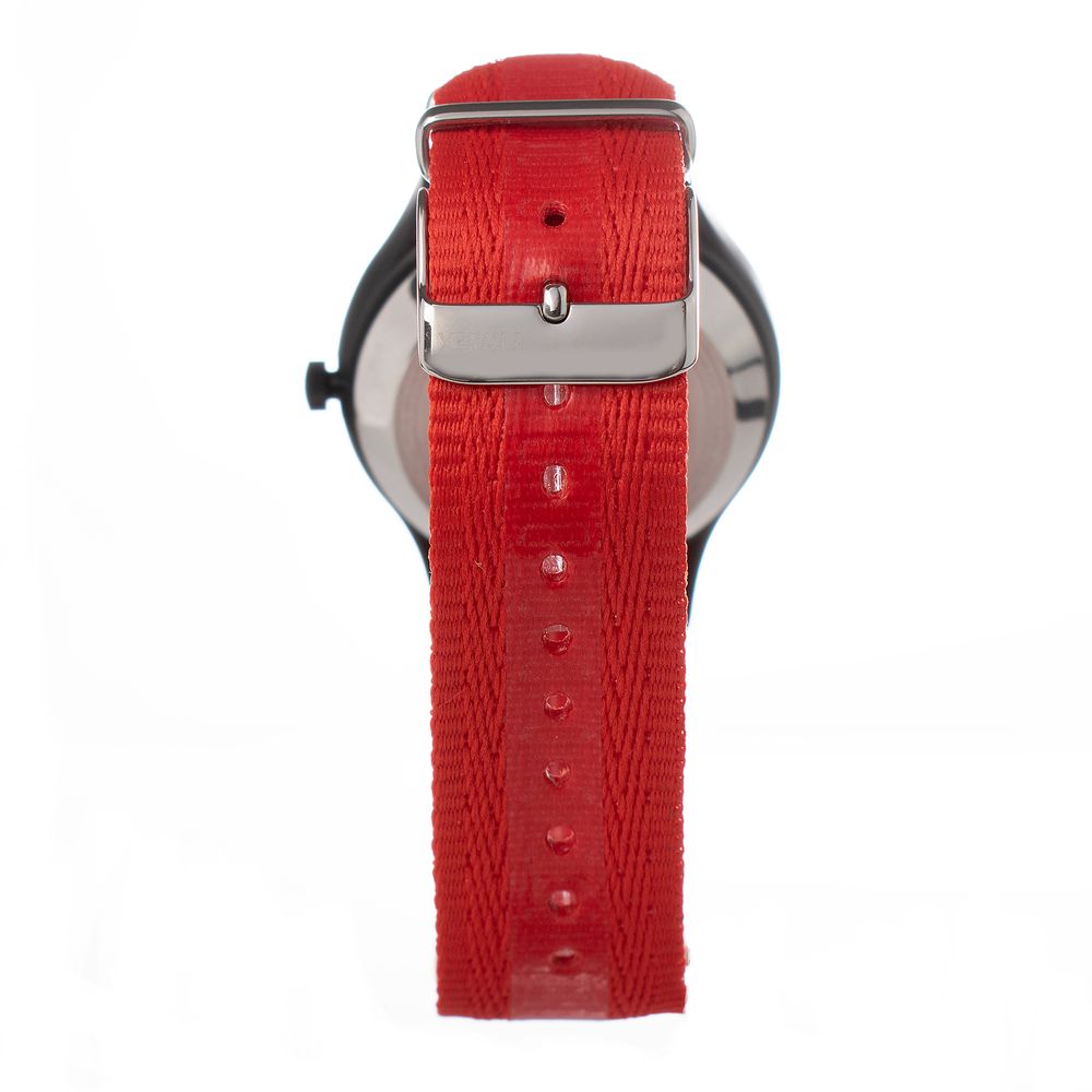 Timex röd nylonklocka