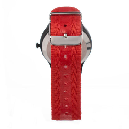 Timex röd nylonklocka