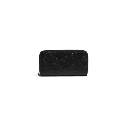 Armani Exchange svart polyetenplånbok