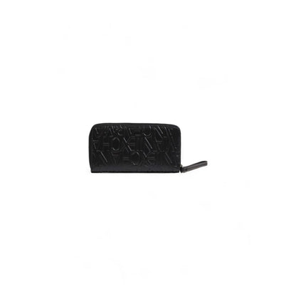 Armani Exchange svart polyetenplånbok