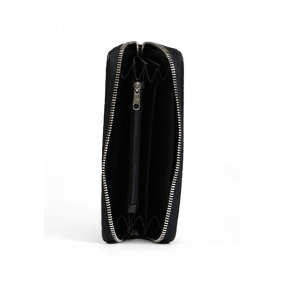 Armani Exchange svart polyetenplånbok