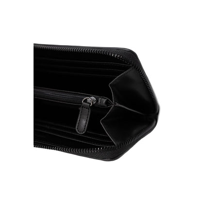 Love Moschino svart plånbok i polyeten